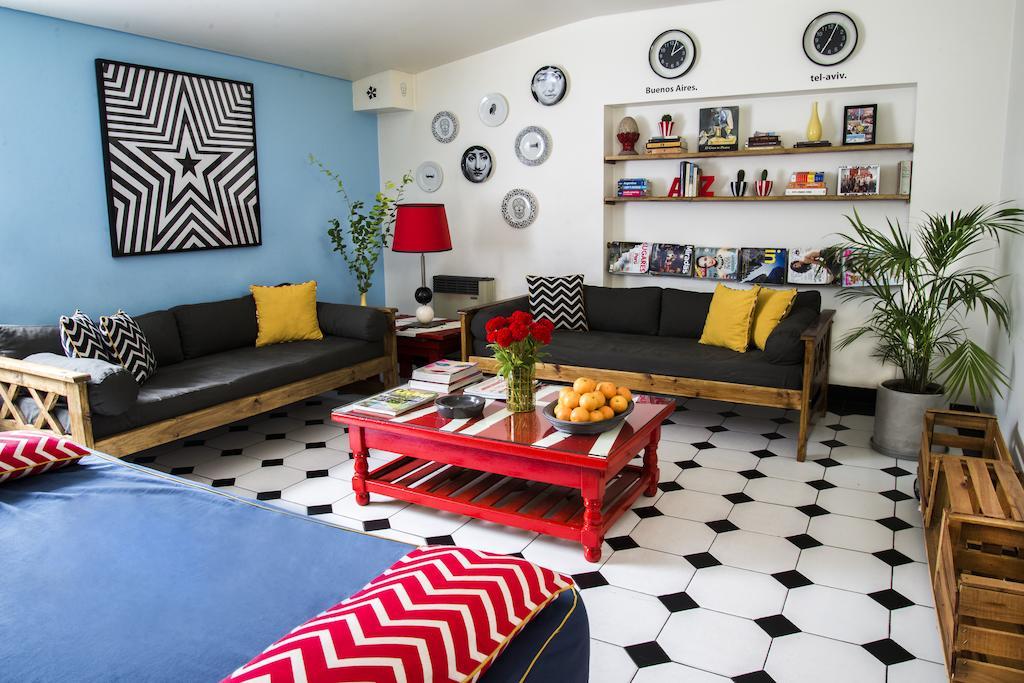 Hostel Casa De Papa Buenos Aires Exteriér fotografie