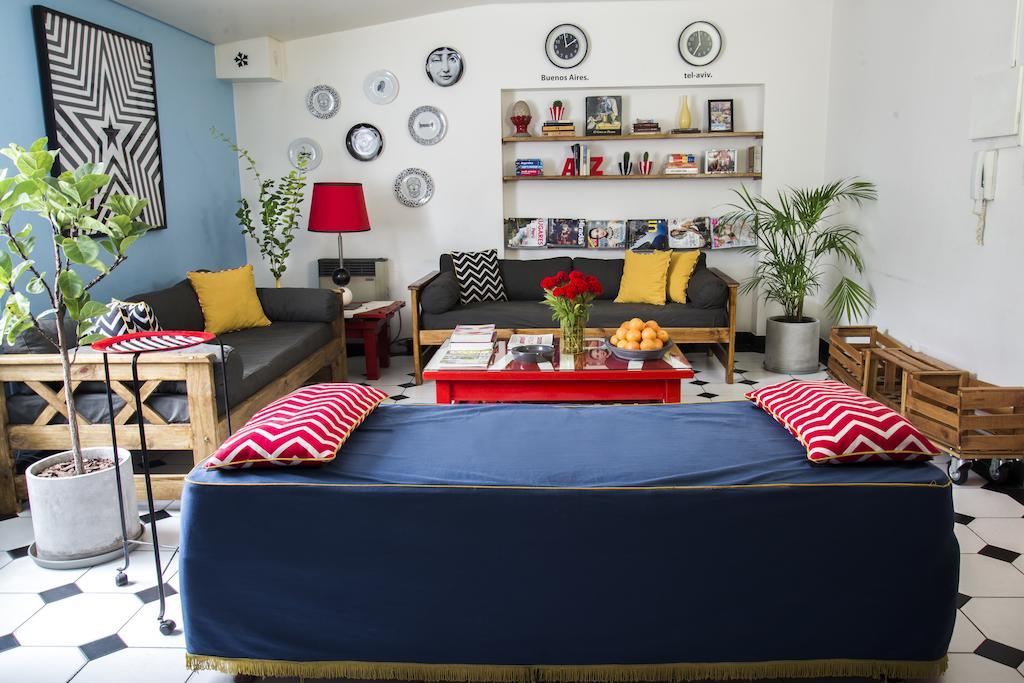 Hostel Casa De Papa Buenos Aires Exteriér fotografie