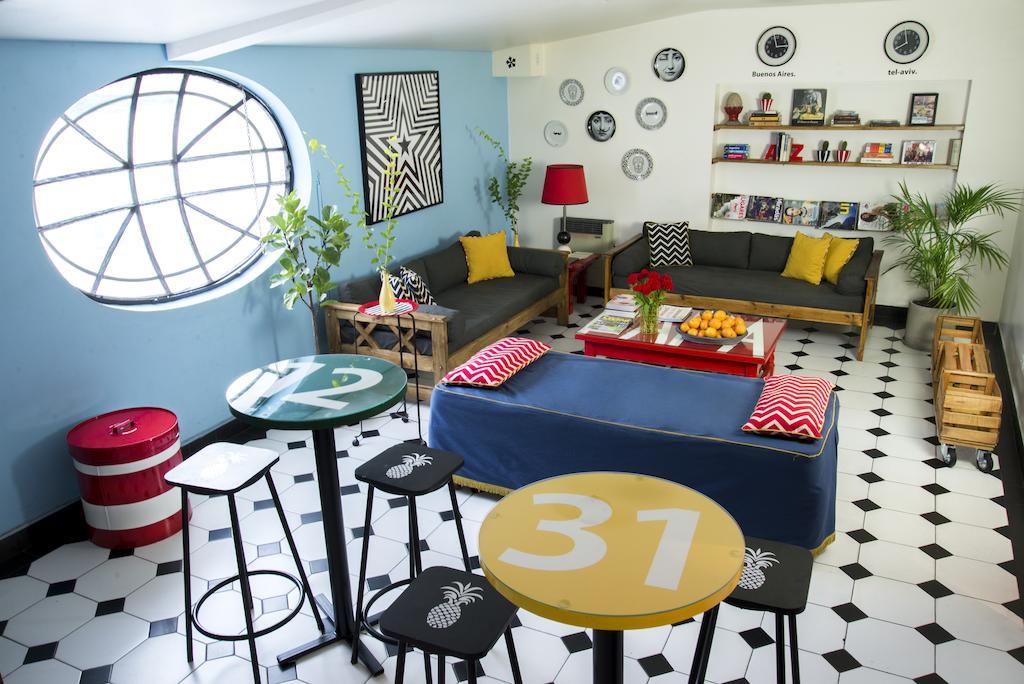 Hostel Casa De Papa Buenos Aires Exteriér fotografie